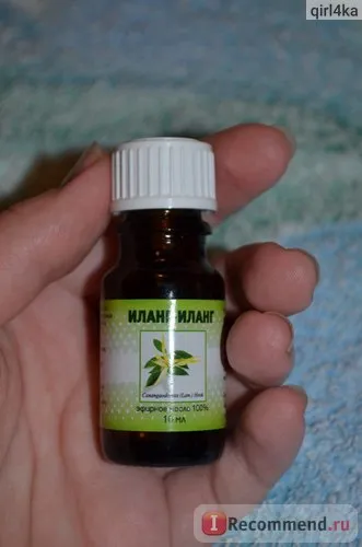 Kozmetikai olaj formula FF-felejtő ylang ylang - „használata ilang-ilang, mint