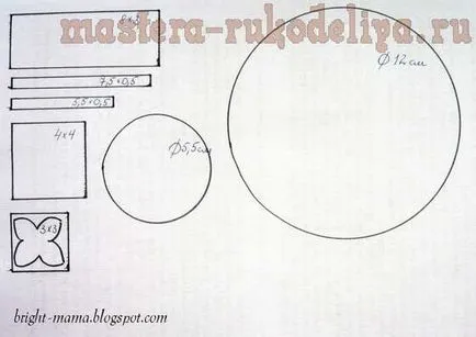 Mester osztályban varrás érezte torta