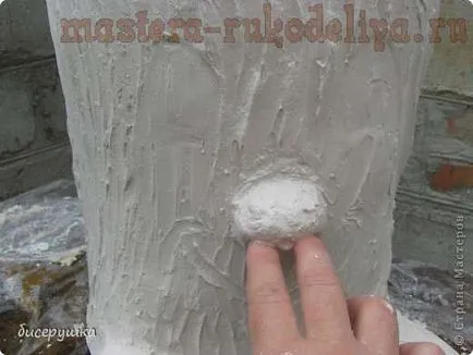 Майсторски клас как да направите кок скулптура на корен