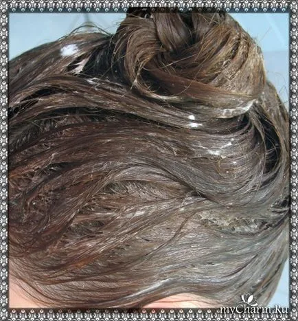 Masca de compliment - restaurare completă a frumuseții și puterea de păr! păr Compliment masca «totală