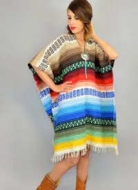 Poncho mexican