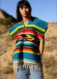 Poncho mexican
