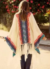 Poncho mexican