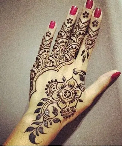 Mehendi изкуство и талисман