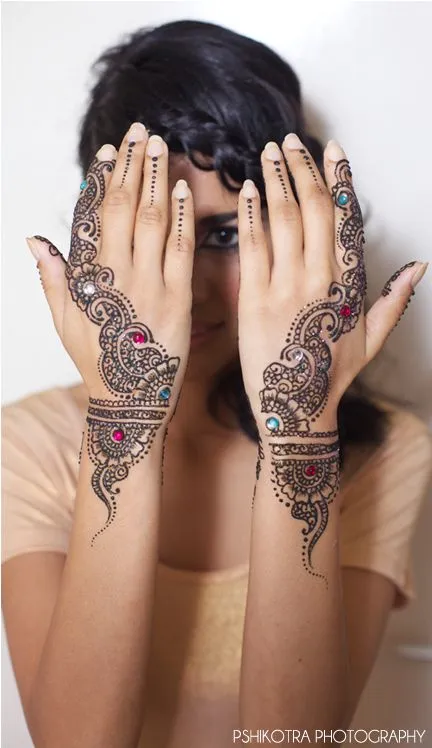 Mehendi изкуство и талисман