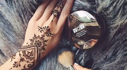 Mehendi изкуство и талисман