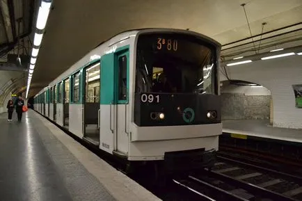 Metro Paris, hogyan kell használni a jegyeket, az áramköri kártya