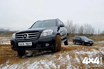 Mercedes GLK vs Volvo XC60