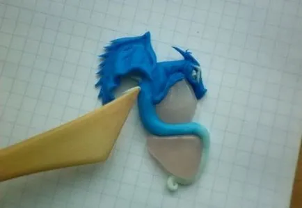 Master-class privind crearea unui dragon din polimer lut