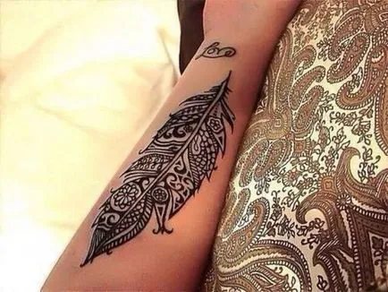 Mehendi изкуство и талисман