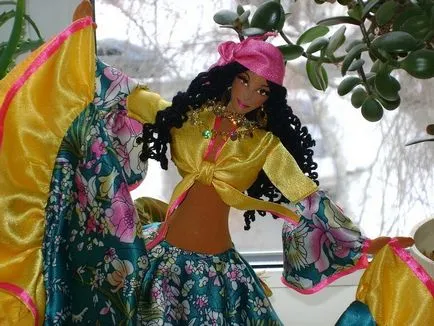 Az álmom az, hogy egy baba, hogy táncolni fog flamenco ekaterinburzhenka létre - élő - cinderellas,