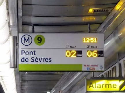 Metro Paris, modul de utilizare a biletelor, cartela de circuit