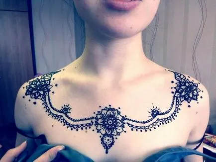 Mehendi изкуство и талисман