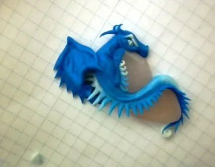 Master-клас върху създаването на дракон от полимер глина