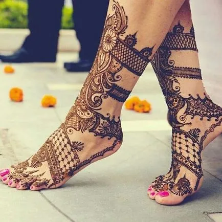 Mehendi изкуство и талисман