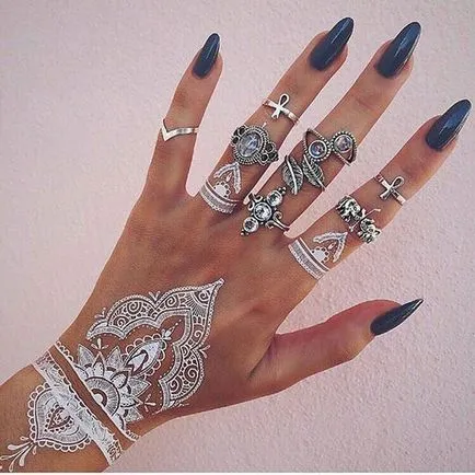 Mehendi изкуство и талисман