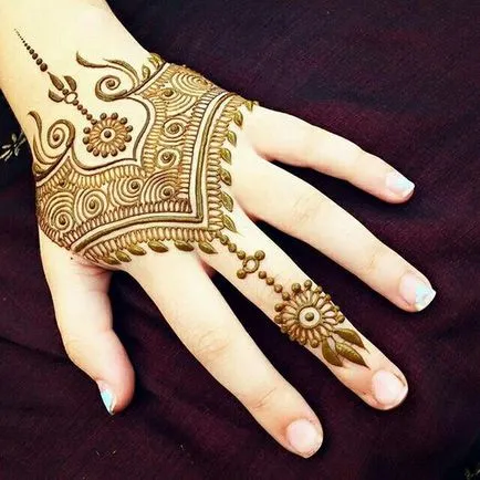 Mehendi изкуство и талисман