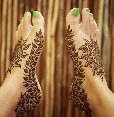 Mehendi изкуство и талисман