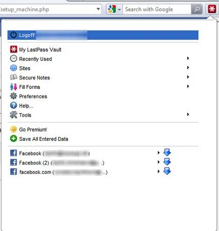 LastPass Password Manager opera