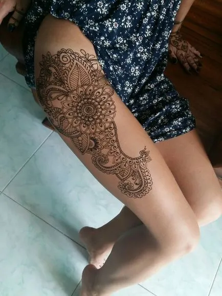 arta Mehendi și mascota