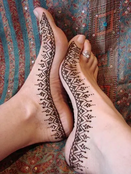 Mehendi изкуство и талисман