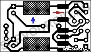 Miniatură robot de Microbot mâinile proprii