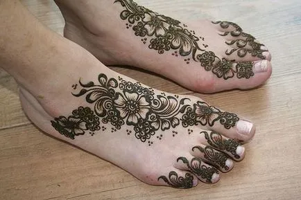 Mehendi изкуство и талисман