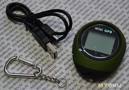 Mini GPS Navigator