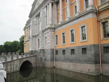 Mikhailovsky (Engineers) Castle, Budapest leírás, képek, ahol a térképen