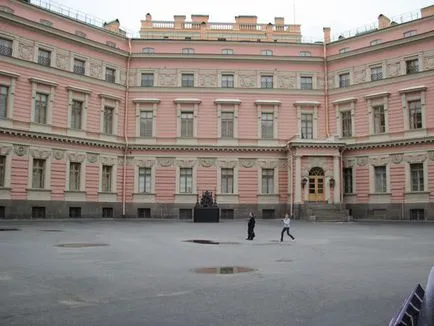 Mikhailovsky (Engineers) Castle, Budapest leírás, képek, ahol a térképen