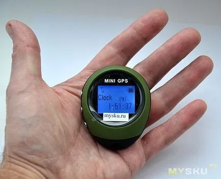 Mini GPS Navigator