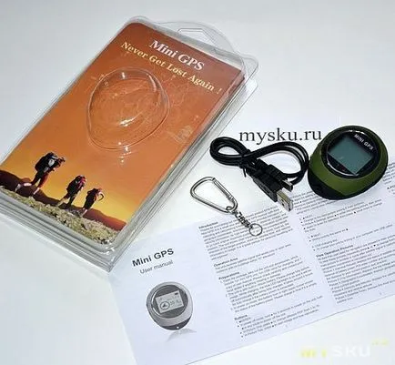 Mini GPS Navigator