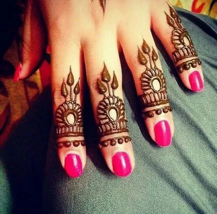 Mehendi изкуство и талисман