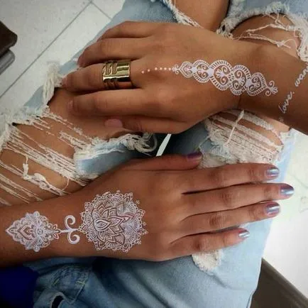 Mehendi изкуство и талисман