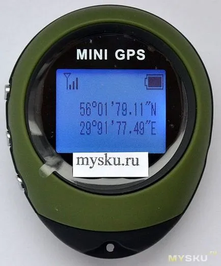 Мини GPS Navigator