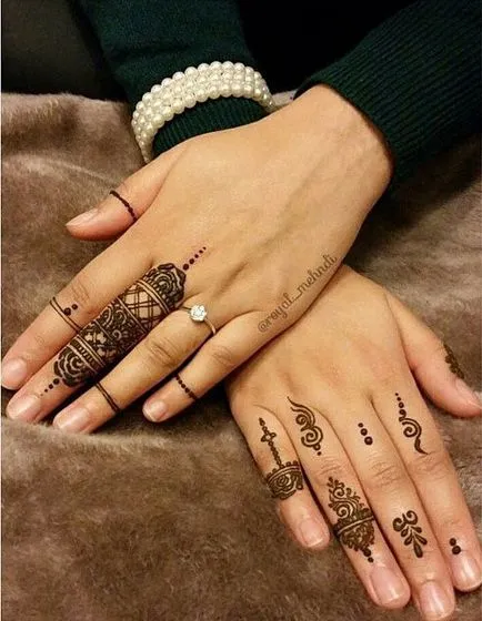 Mehendi изкуство и талисман