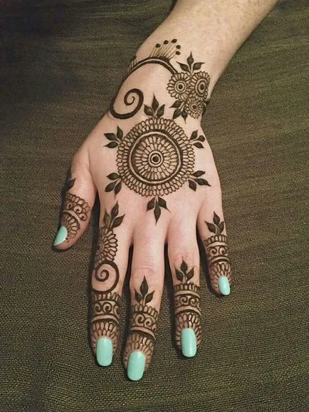 Mehendi изкуство и талисман