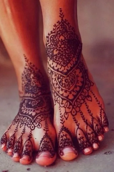 Mehendi изкуство и талисман