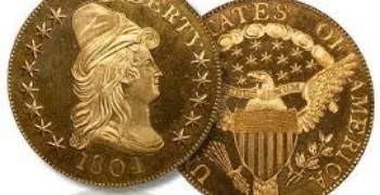Amerikai érmék címletek 1, 5, 10, 25, 50 cent egy dollár (ezüst vagy arany) Leírás