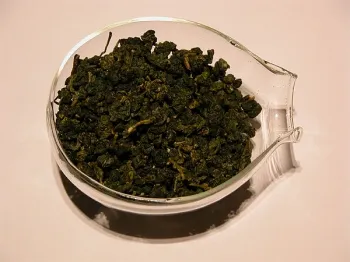 Tej oolong „(zöld tea nai syan jin xuan)