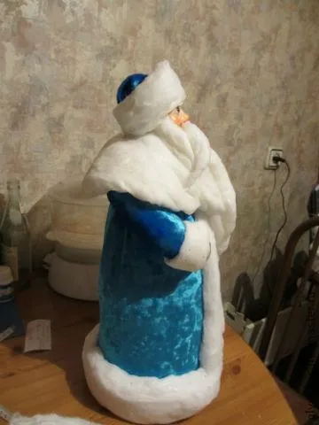 Frost - Дядо Коледа от памук - Справедливи Masters - ръчна изработка, ръчно изработени