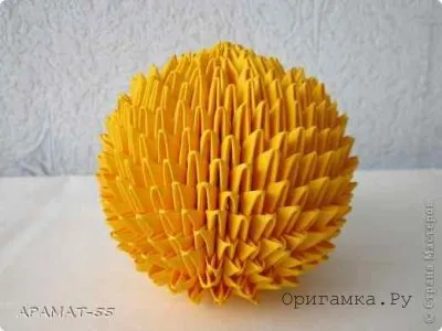 Moduláris origami zsemle és halszálka áramköri szerelvényből