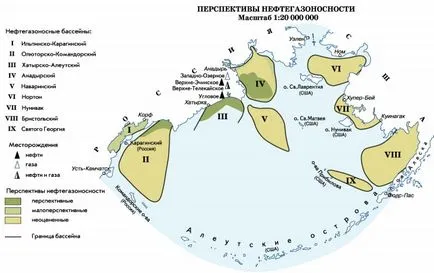 България море - Берингово море