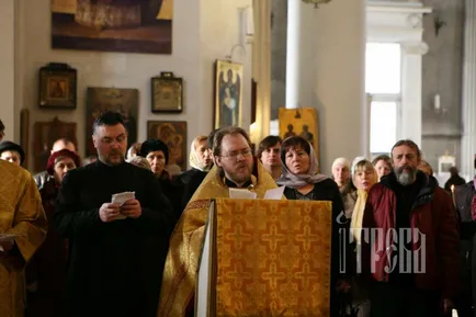 Ima szolgáltatás utazók számára - fellebbezés azok számára, akik az úton, kiadványok, ortodox portál itreba