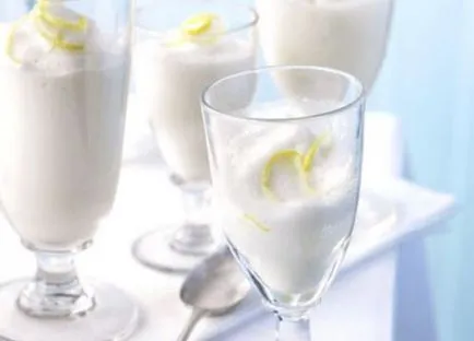 Milkshake jéggel turmixgépben és arányai recept