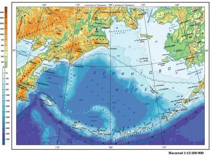 România Mare - Marea Bering