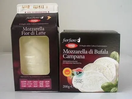 Mozzarella - Italia în limba rusă