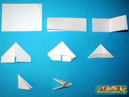 Moduláris origami hópehely