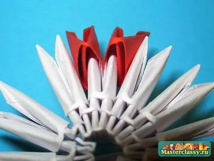 Moduláris origami hópehely