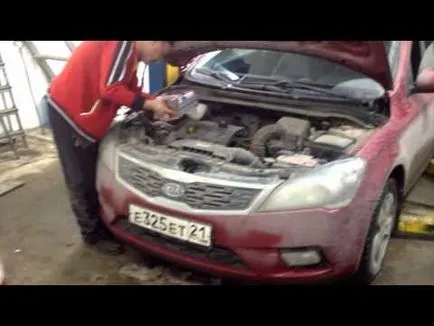 Ulei de motor pentru semințe Kia și înlocuirea lui